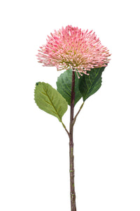 Artificial sedum - 1 stem - Pink