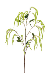 Artificial amaranthus - 1 branch - Light green