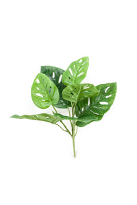 Artificial monstera - 1 bush - Green