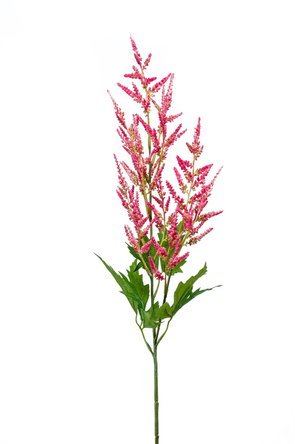 Artificial astilbe - 1 stem - Dark pink