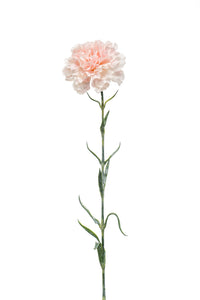 Artificial dianthus - 1 stem - Pink blush