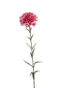 Artificial dianthus - 1 stem - Vintage pink