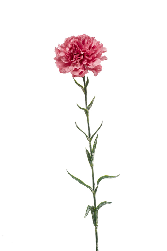 Artificial dianthus - 1 stem - Vintage pink