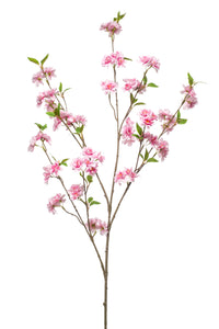 Artificial cherry blossom - 1 branch - Pink