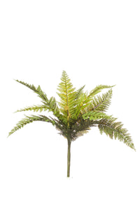 Artificial fern - 1 bush - Green