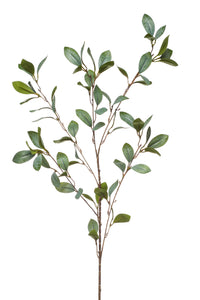 Artificial eucalyptus - 1 branch - Green