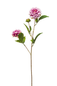 Artificial dahlia mini - 1 stem - Lila