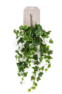 Artificial ivy hanging - 1 bush - Green