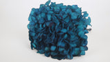 Preserved hydrangea - 1 head - Sapphire blue